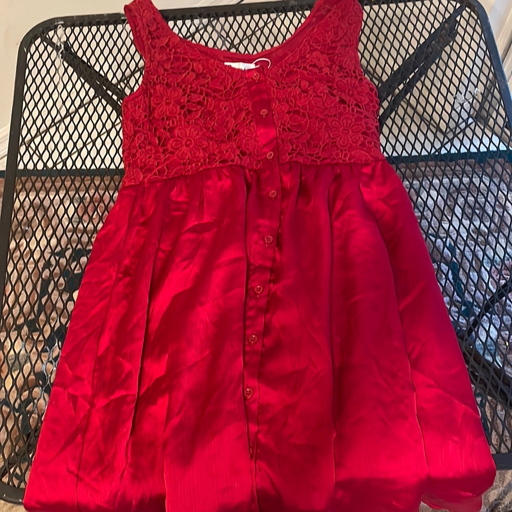 Little red dress